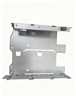 镀锌板电源盒外壳 电气设备电源防护盒 精密冲压电源盒