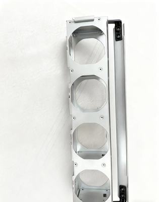 汽车风扇支架 镀锌板散热风扇固定架 汽车配件厂家直供