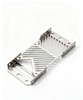 不锈钢散热支架 设备固定散热片 工业精密冲压件