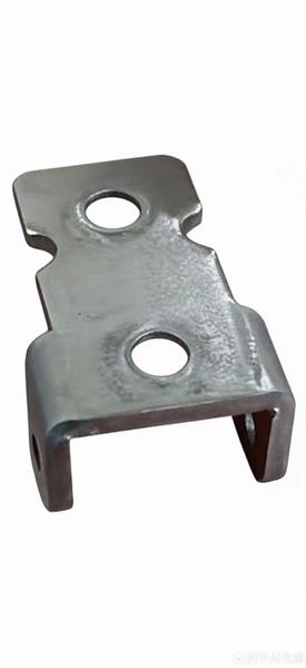 金属冲压固定支架，工业U型五金连接件，定制异形件