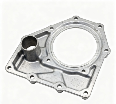 铝合金汽车发动机端盖 精密压铸机械密封盖 汽车动力系统配件