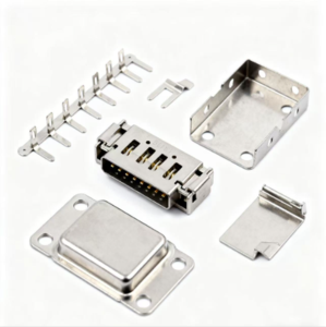 D-SUB 连接器套件_金属外壳接插件配件_多针脚连接器组件
